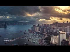 Высокопроизводительный беспилотный летательный аппарат Mavic 3 с воздушной фотографией