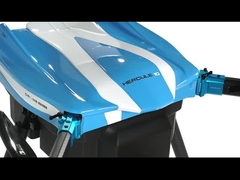 Промышленный беспилотный летательный аппарат высокая скорость легко транспортируется мощная безопасность строительства