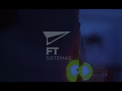 Промышленный беспилотный летательный аппарат с электрической двигательной системой с низкой акустической сигнализацией, не слышимой на высоте 100 м